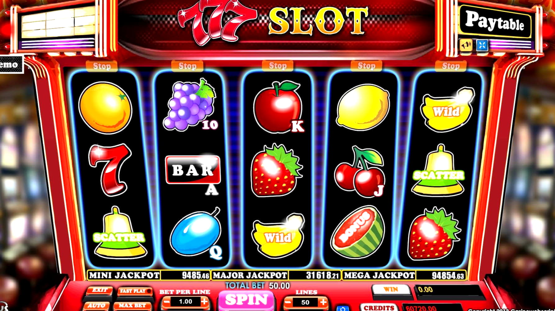 805% Éischt Depot Bonus am Euro Palace Casino