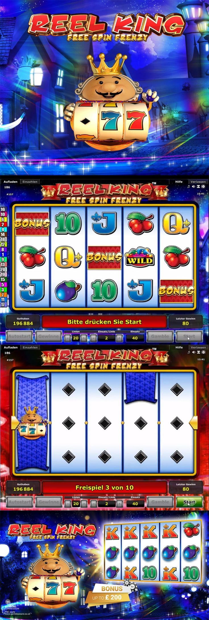 190 Gratis Spins elo am Spin Palace Casino